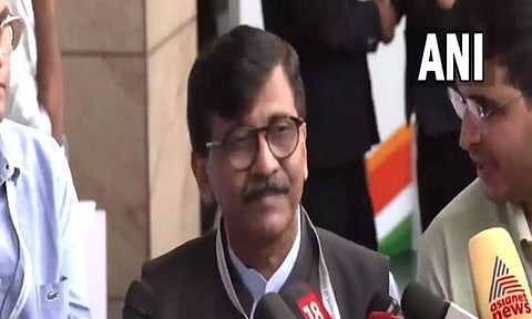 Shiv Sena (Uddhav Balasaheb Thackeray) leader and MP, Sanjay Raut (ANI)