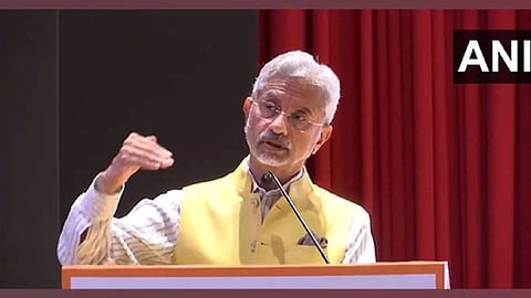 External Affairs Minister S Jaishankar (Photo/ANI)