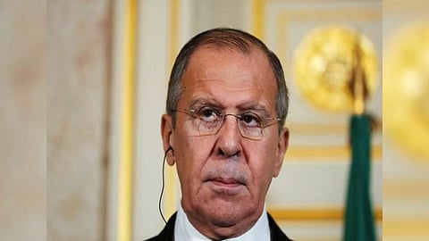 Russian Foreign Minister Sergei Lavrov (Image/ANI)