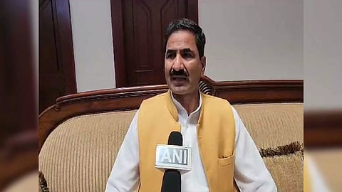 BJP MLA Virendra Raghuvanshi resigns (Photo/ANI)