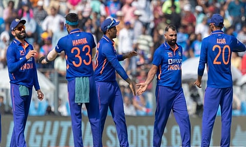 Indian Cricket Team (Image: ANI)