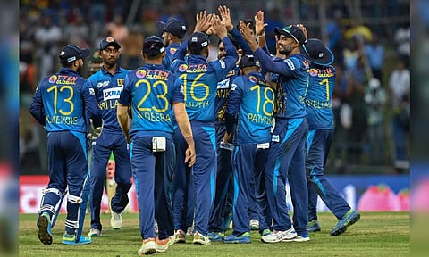 Sri Lanka players (Credit: ICC)