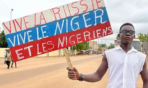 African malady Ex-French colonies beset by coups