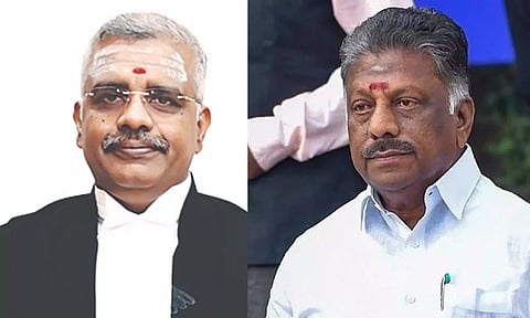 N Anand Venkatesh; O Panneerselvam