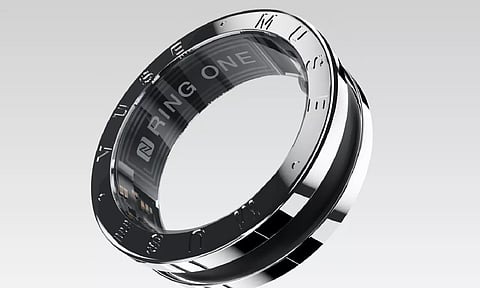 The smart ring is called Ring One by the makers