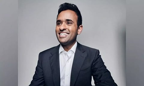 Indian- American leader Vivek Ramaswamy (Photo:ANI)