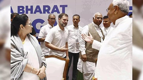 Third meeting of the Indian National Developmental Inclusive Alliance (INDIA) alliance (Photo/PTI)