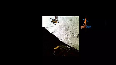 Chandrayaan-3's Rover module (X/@isro)