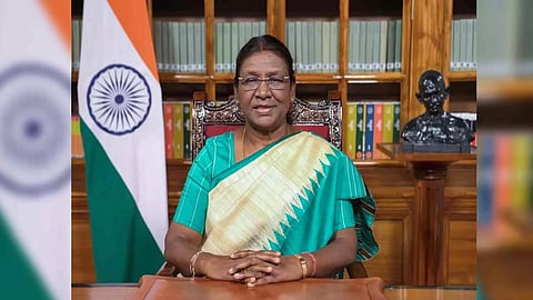 President Droupadi Murmu (Photo/ANI)