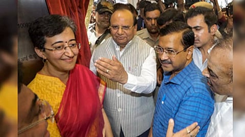  Chief Minister Arvind Kejriwal (Photo/PTI) 