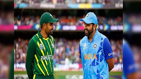  India vs Pakistan (Photo/ANI)