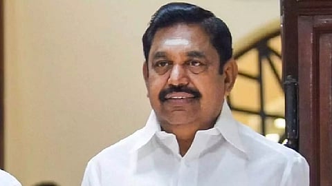 Edappadi K Palaniswami