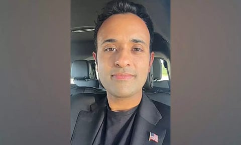 Indian-American entrepreneur and Republican presidential candidate Vivek Ramaswamy (Photo:ANI)