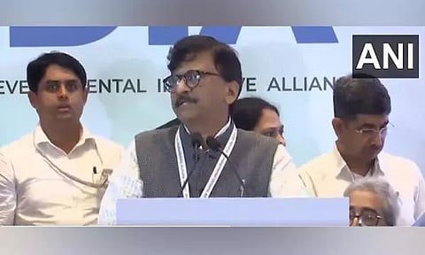 Shiv Sena (UBT) MP Sanjay Raut