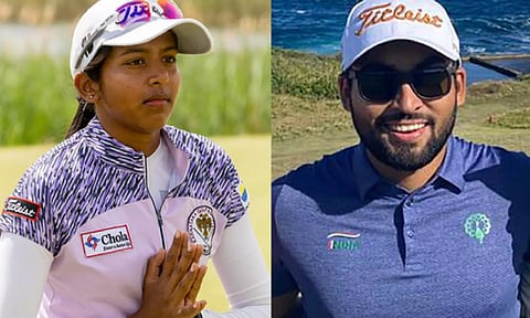 Avani Prashanth, Yuvraj Singh (IANS)