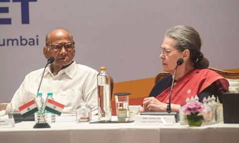 Nationalist Congress Party (NCP) President Sharad Pawar