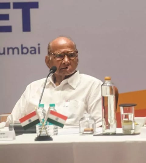 Nationalist Congress Party (NCP) President Sharad Pawar