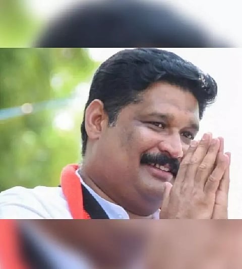 DMK MP Gautham Sigamani