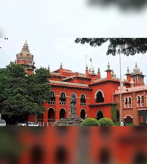 Madras High Court (File)