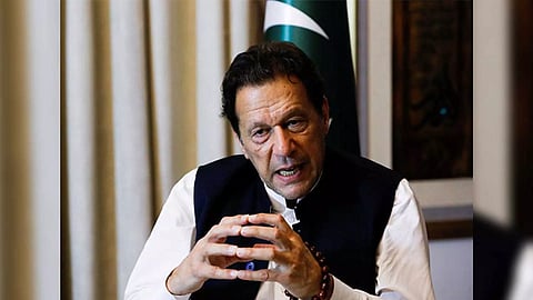 Pakistan Tehreek-e-Insaf (PTI) Chief Imran Khan (Photo/Reuters)