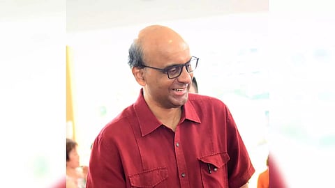 Singapore's Indian-origin economist Tharman Shanmugaratnam (Photo/IANS)