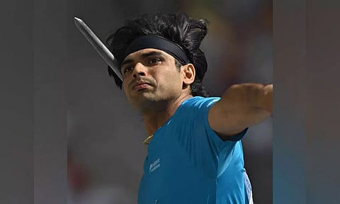 Neeraj Chopra (Image: ANI)