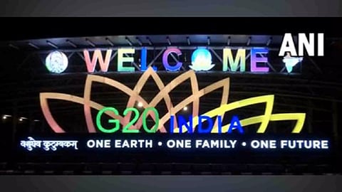 National capital decks up for G20 summit on September 9-10 (Image/ANI)