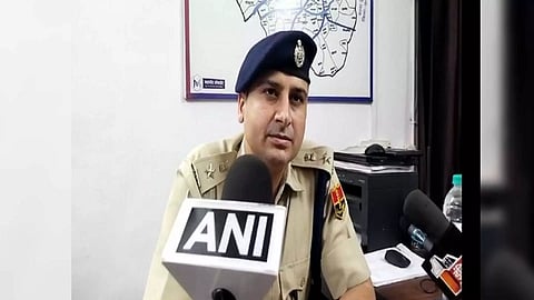 Amit Kumar, Superintendent of Police, Pratapgarh (Photo/ANI)