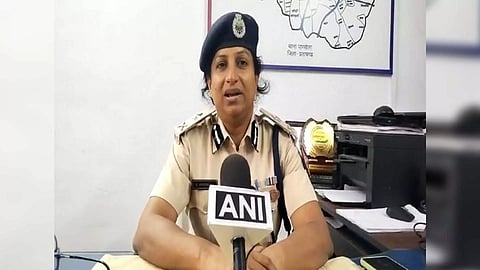 S Parimal, Inspector General (Banswara) (Photo/ANI)
