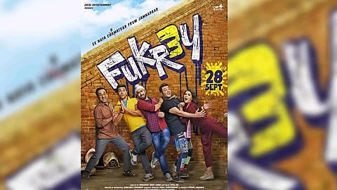Poster of ‘Fukrey 3 (Photo/IANS)