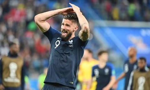 Olivier Giroud (Image: IANS)