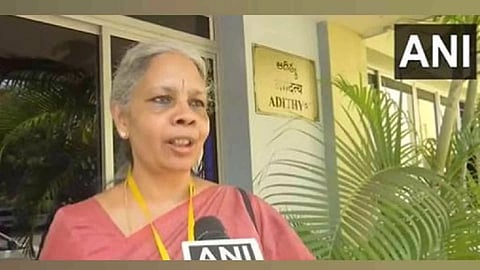 Annapurni Subramaniam, Director, Indian Institute of Astrophysics, Bengaluru (Photo/ANI)