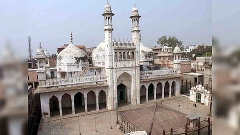 Gyanvapi (Photo/ANI)