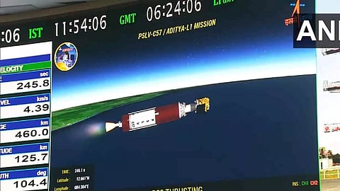 Aditya-L1 space mission (Photo/ANI) 