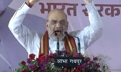 Home Minister Amit Shah