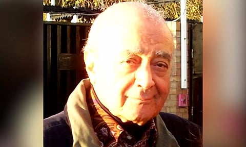 Mohamed Al-Fayed 