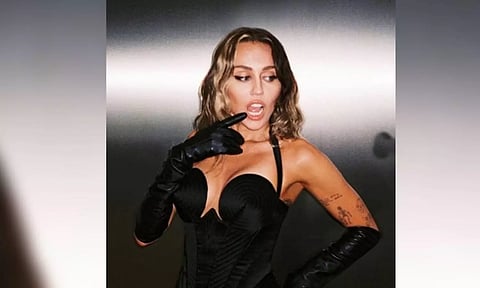 Miley Cyrus (photo:IANS)