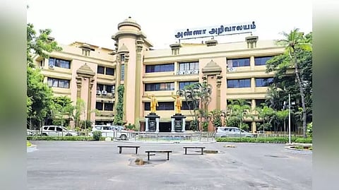 DMK headquarters Anna Arivalayam