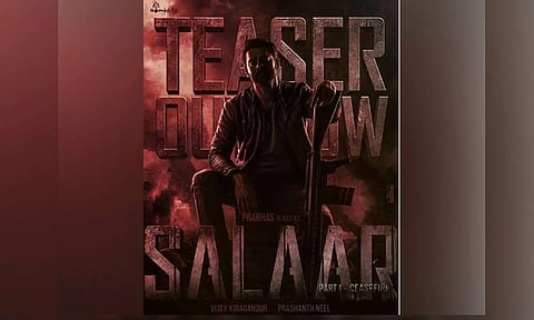 Salaar Poster (Photo:ANI)