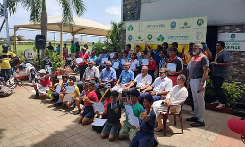 South Junior Golf tournament 