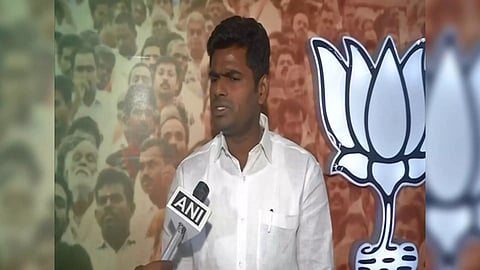 Tamil Nadu BJP President K Annamalai (Photo/ANI)