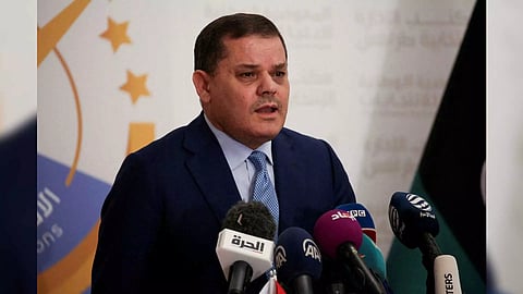  Libyan Prime Minister Abdul-Hamed Dbeibah (Photo/IANS)