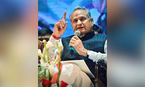 Rajasthan Chief Minister Ashok Gehlot