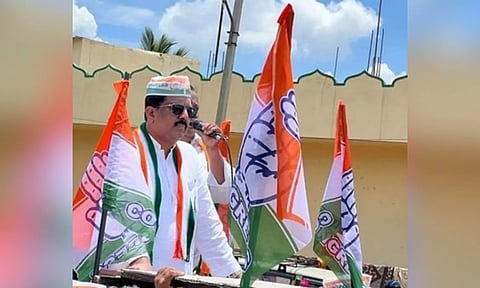 Congress leader Syed Naseer Hussain