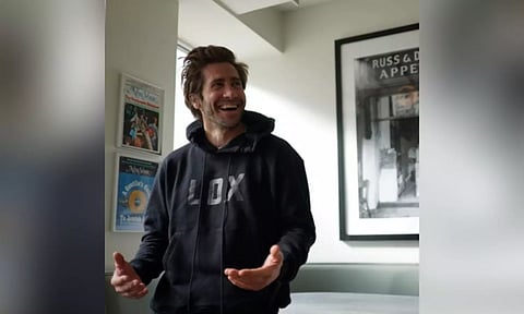 Actor Jake Gyllenhaal