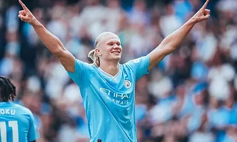 Erling Haaland (Photo: IANS) 