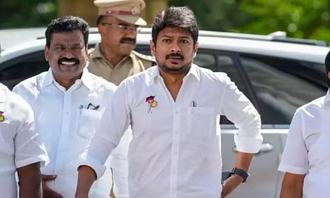 Udhayanidhi Stalin. File photo