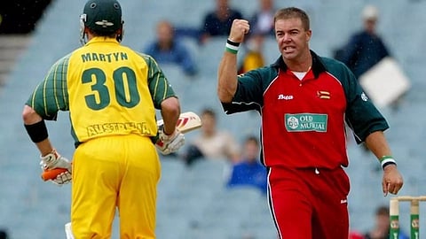 Former Zimbabwean cricketer Heath Streak (Photo/Reuters)