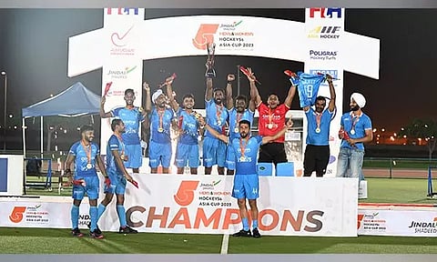 Indian men's hockey team (Photo: Hockey India)