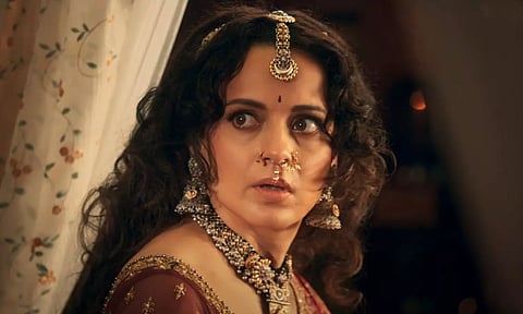 Kanga Ranaut as Chandramukhi in 'Chandramukhi 2' (YouTube/LycaProductions)